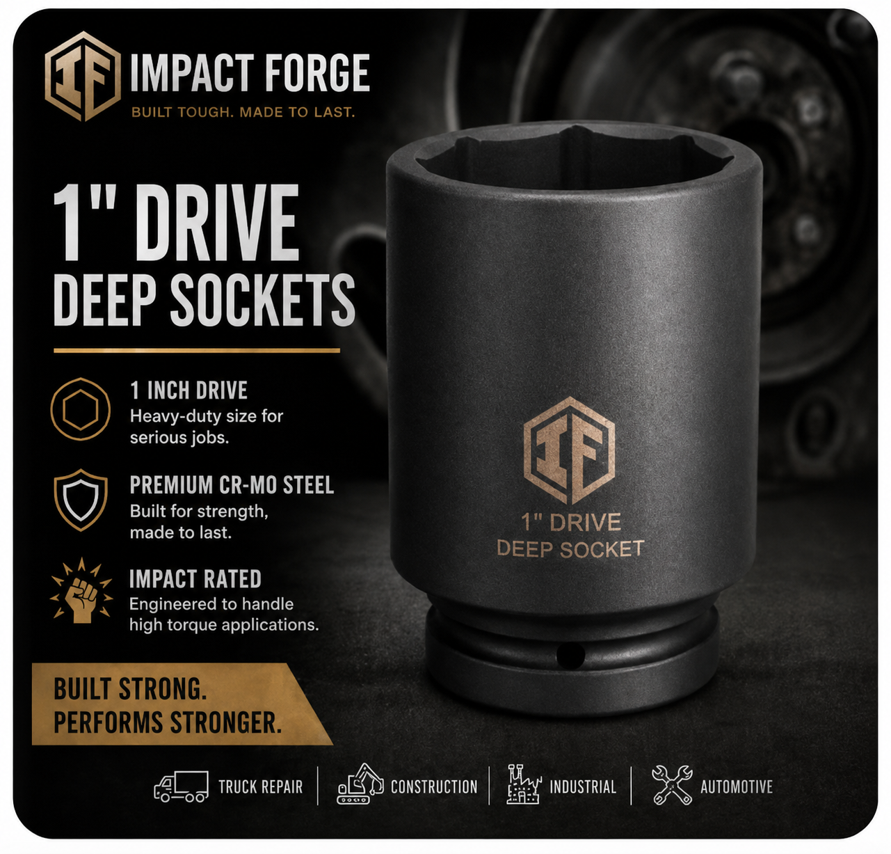 Impact Forge Tools Sockets